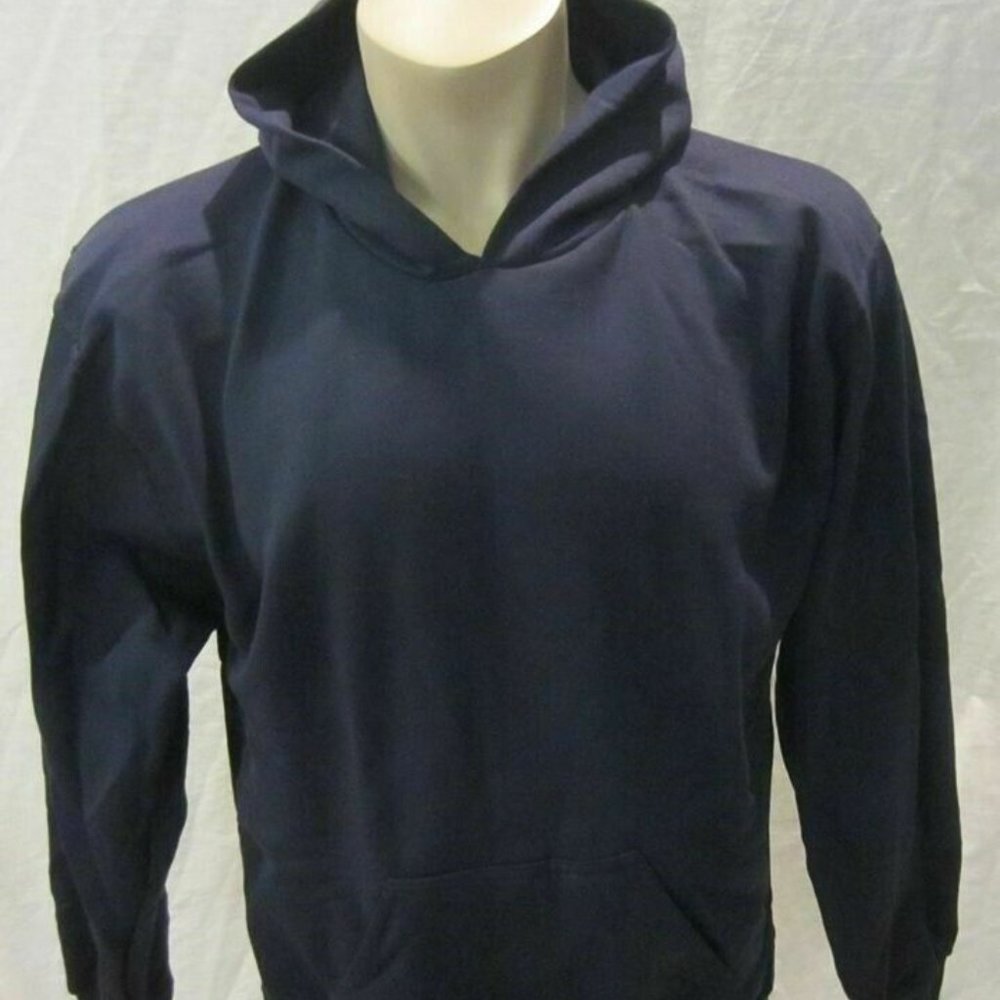 NEW Men Hoodie Sweatshirt  Kangaroo Pocket Black M